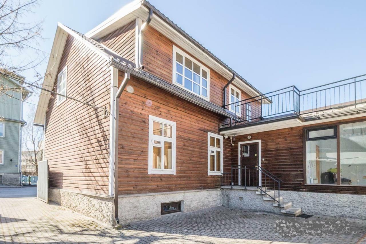 Alevi Holiday Home With Sauna ทาลลินน์ ภายนอก รูปภาพ